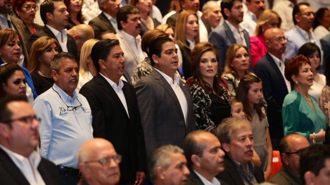 Presenta Ismael Primer Informe en Reynosa