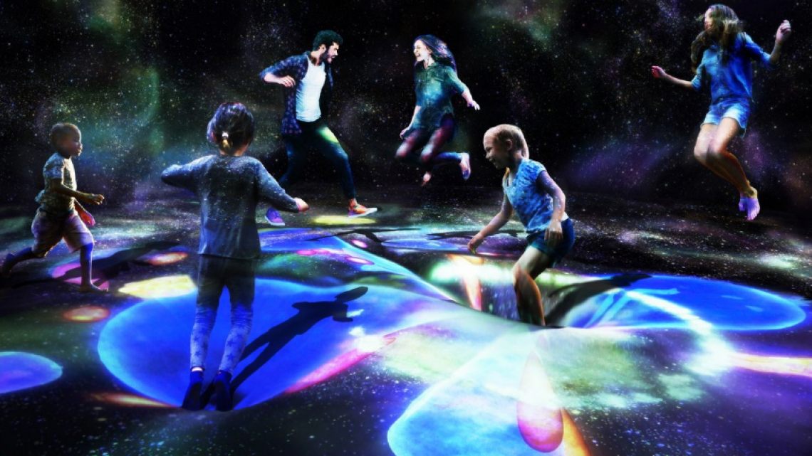 TeamLab, liberar el arte de las restricciones físicas