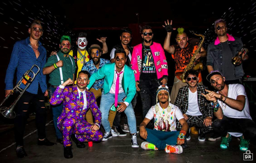 Los Caligaris celebran 20 años con DVD