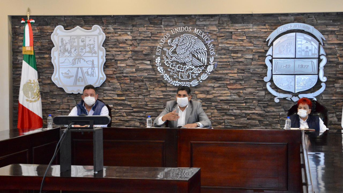 Gobiernos estatal y municipal exhortan a ciudadanía reforzar medidas contra el Covid-19