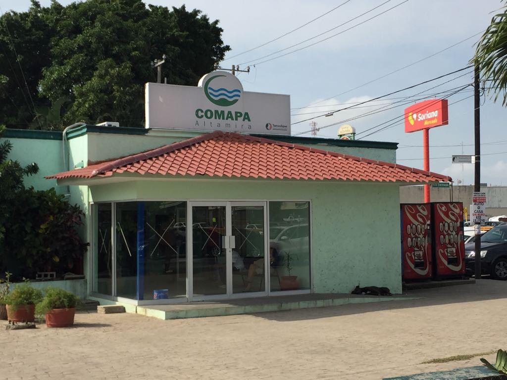 Roban nuevamente instalaciones de la Comapa