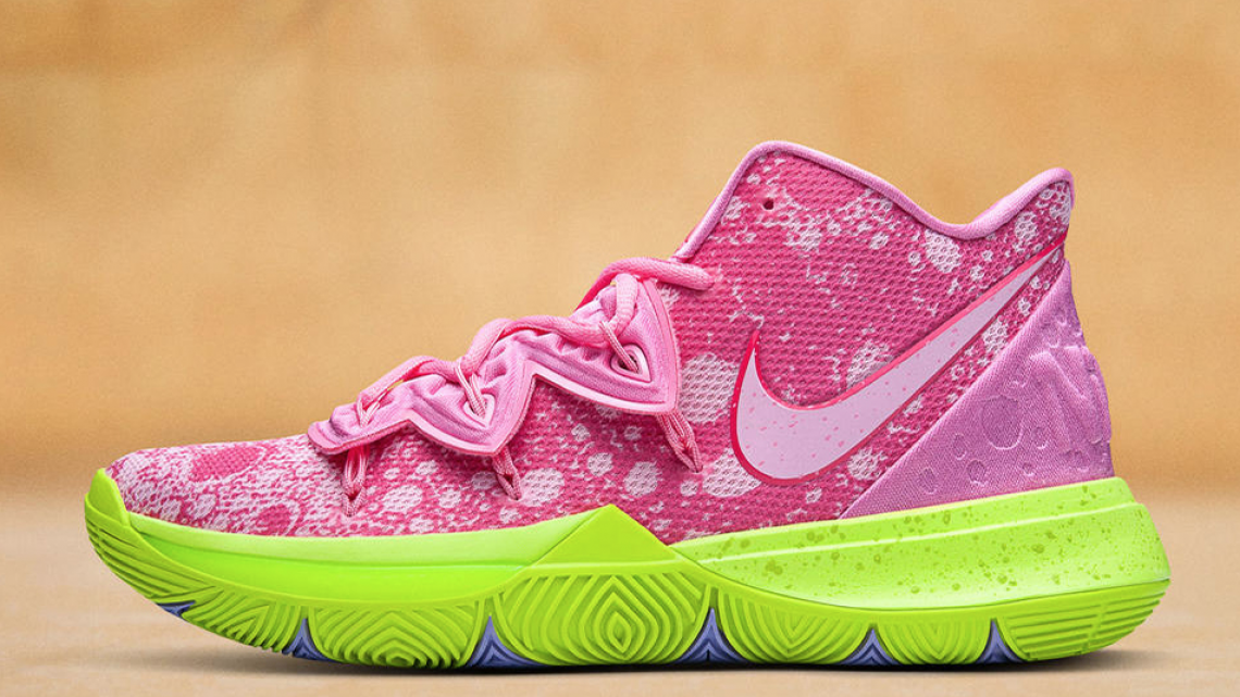 ¡Los vas a querer todos! Nike lanza línea inspirada en Bob Esponja