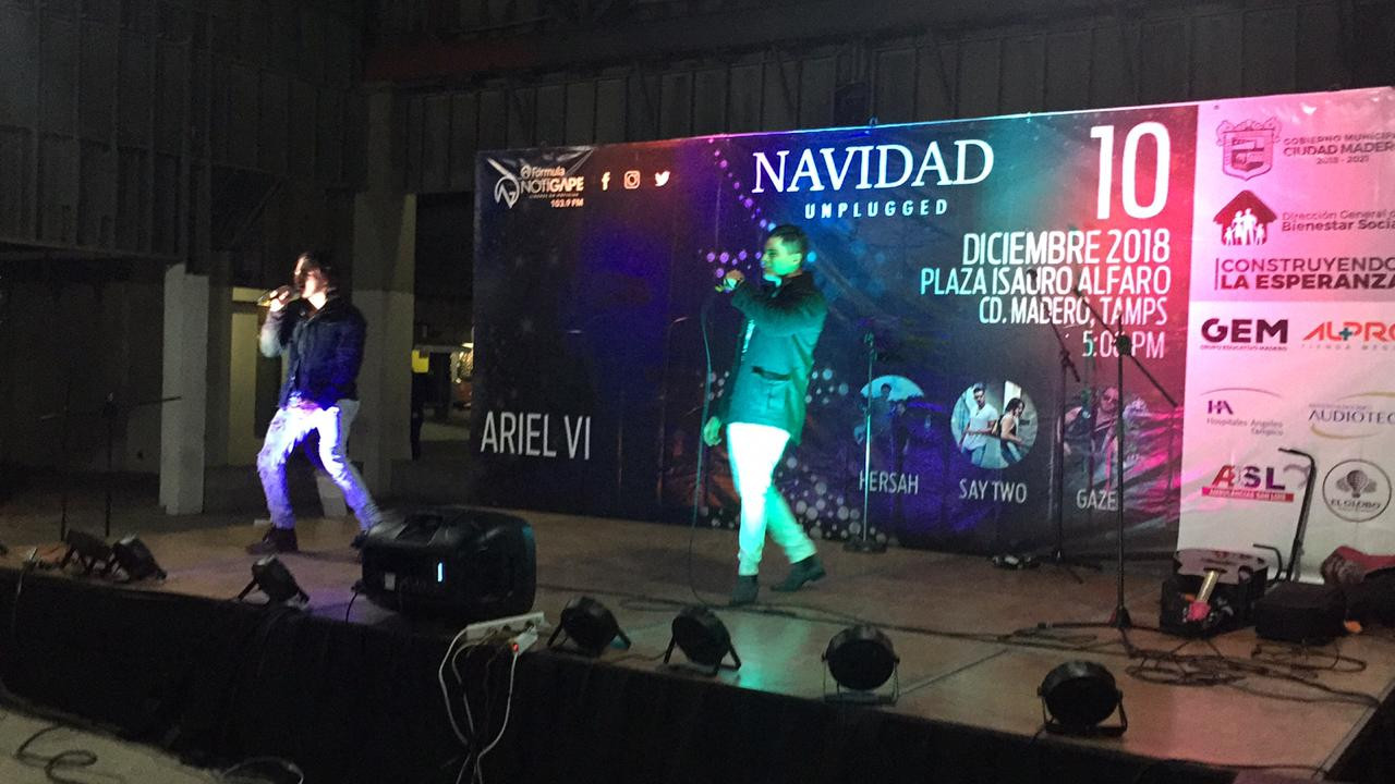 Éxito total de Navidad Unplugged NotiGAPE 2018