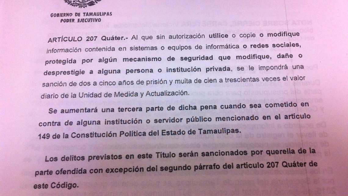 Aprueba Congreso "Ley Mordaza", cárcel y multa a quien reporte actividades de fuerzas armadas