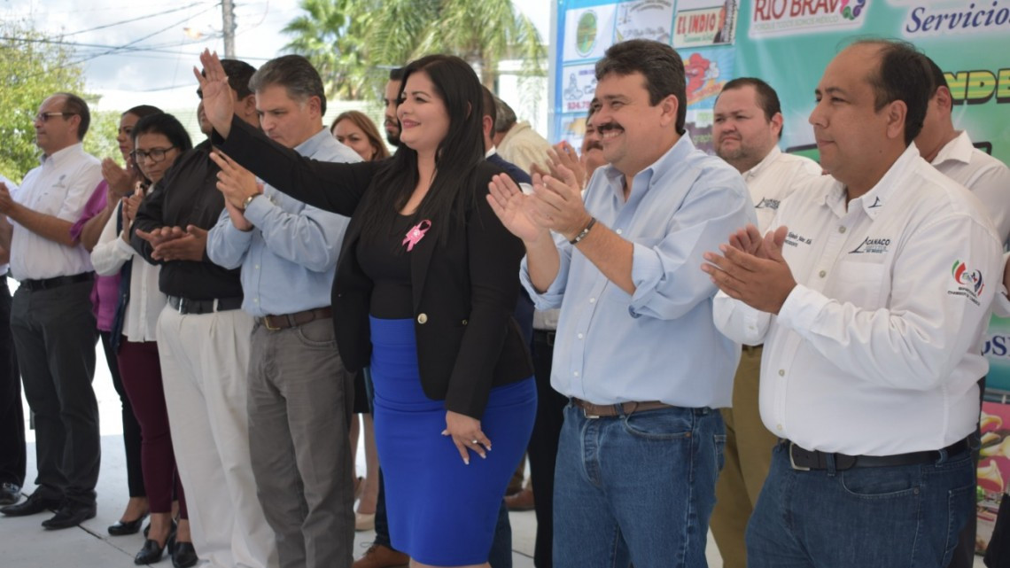 Festejan el Día del Comerciante en Río Bravo