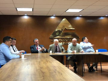 Promueve frente común CANACO para defender economía local