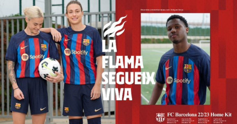 Barcelona anuncia su nuevo jersey inspirado en los Juegos Olímpicos de 1992