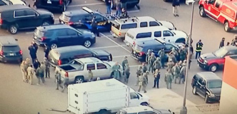 Alerta en Denver; varios policías heridos tras tiroteo