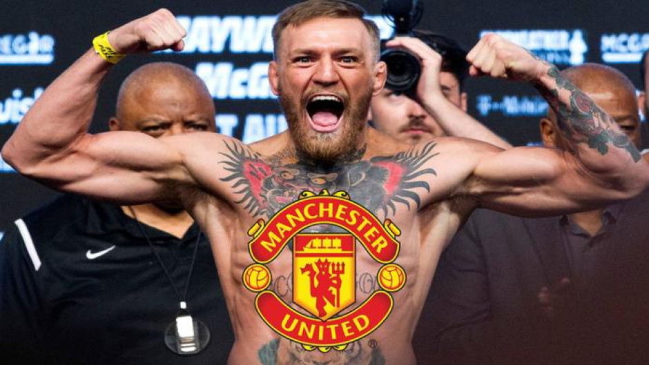 Conor McGregor ‘quiere comprar’ al Manchester United