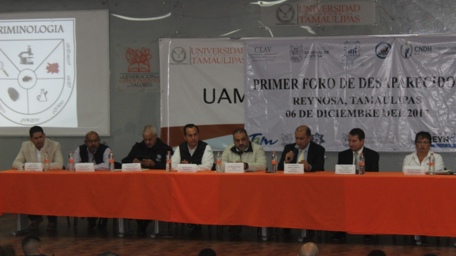 Realizan "Foro de Desaparecidos"