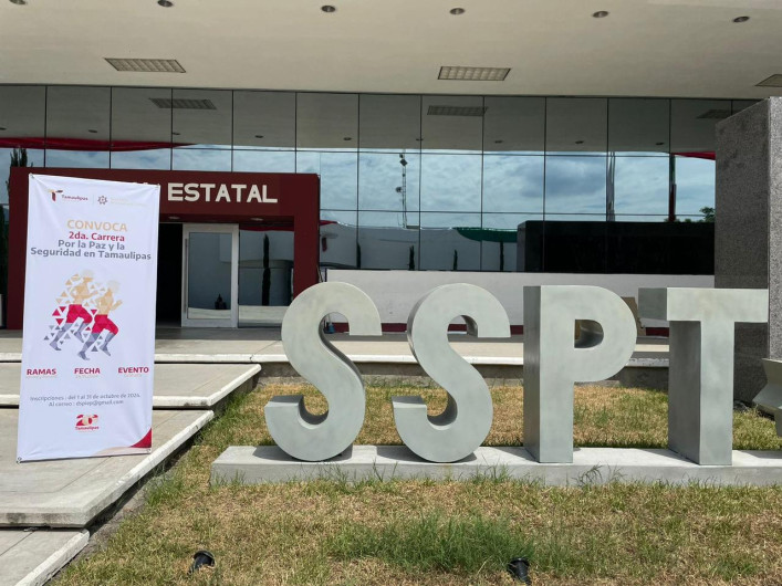 Invita SSPT a Segunda Carrera por la Paz y la Seguridad en Tamaulipas