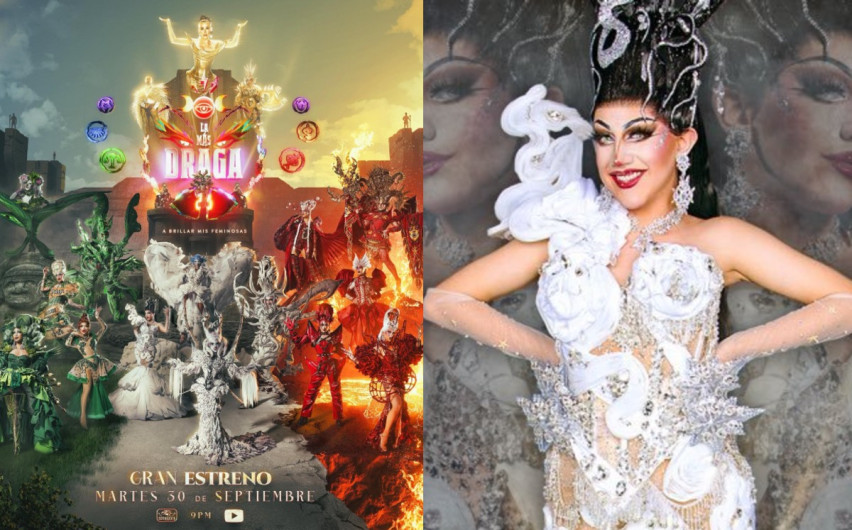 Drag tamaulipeca participará en la séptima temporada de “La Más Draga”
