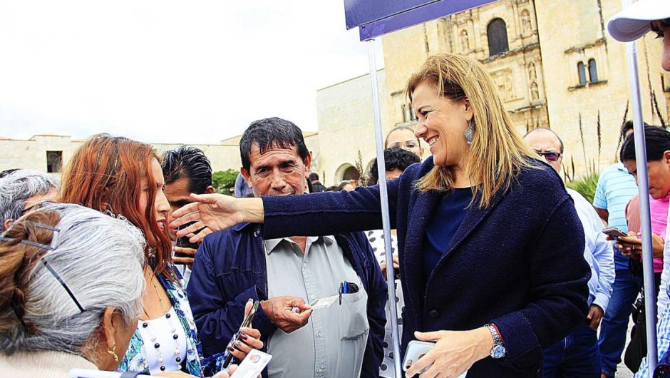 Margarita Zavala viene a Cd. Victoria