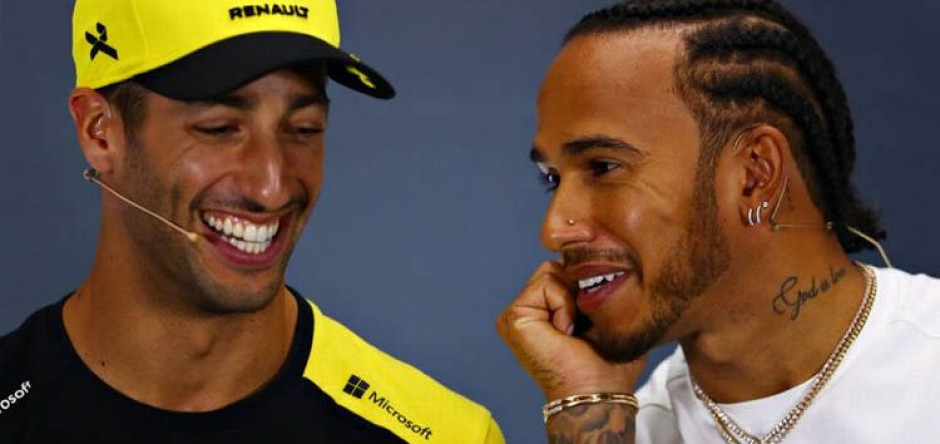 Lewis Hamilton a Ferrari y Daniel Ricciardo a Mercedes en 2021: Giedo van der Garde