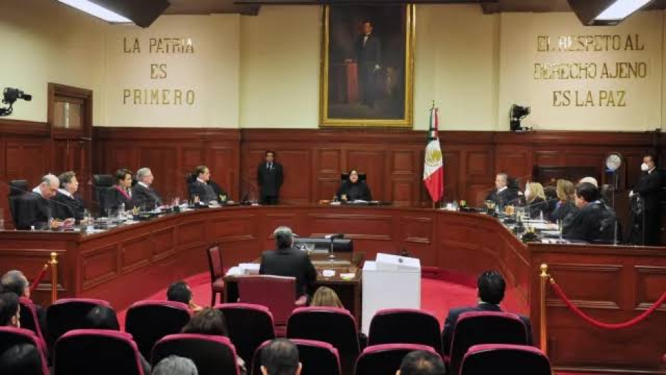 Suprema Corte aprueba consulta contra la reforma judicial