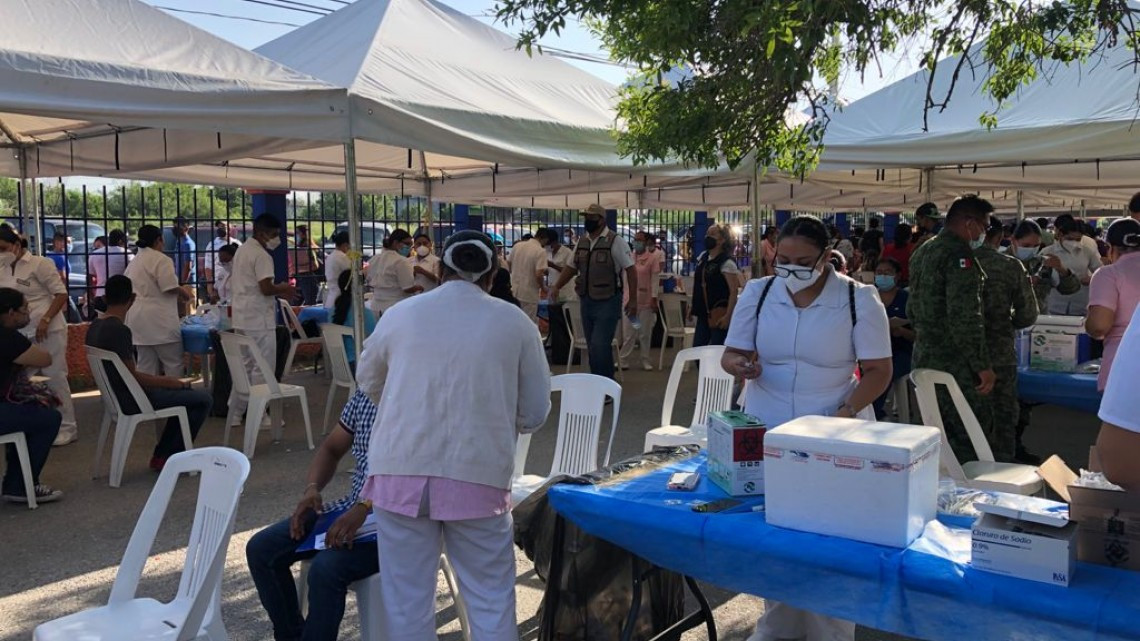 Arranca vacunación para jóvenes reynosenses de 18 a 39 años