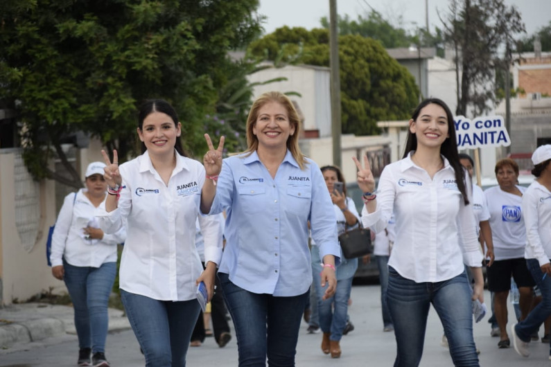 Juanita Sánchez, comprometida a dignificar trabajo para adultos mayores