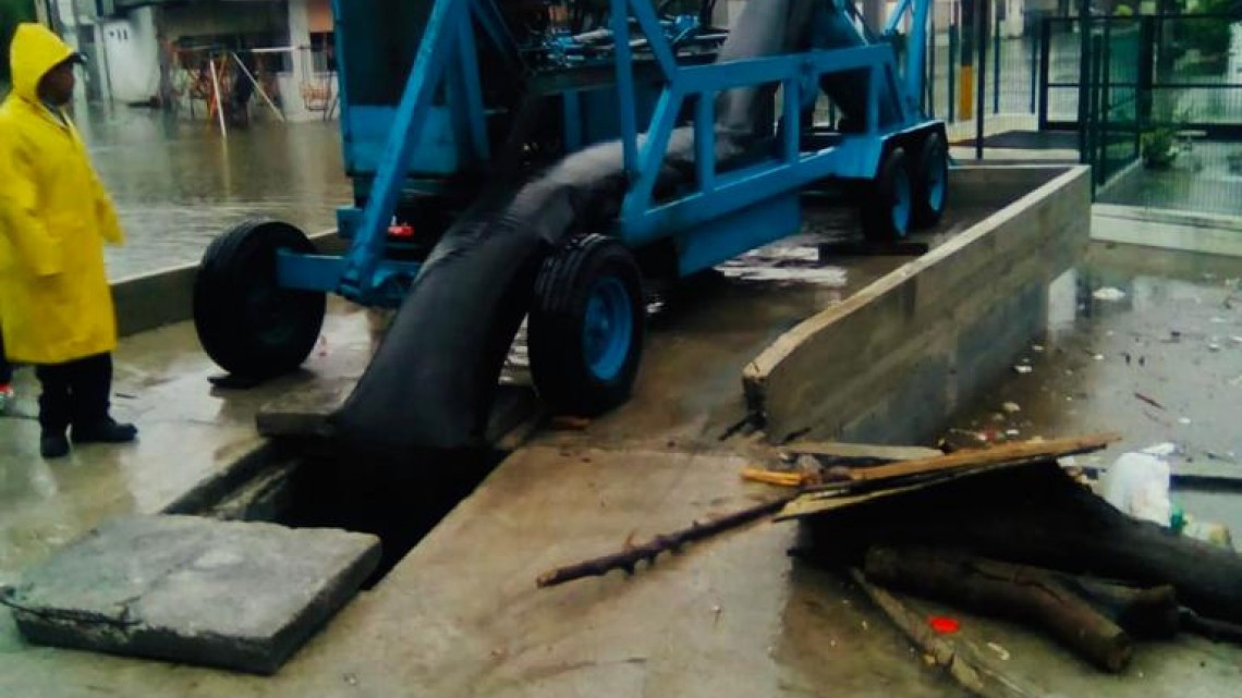 Deja Hanna en promedio 5 pulgadas entre sábado y domingo: JAD