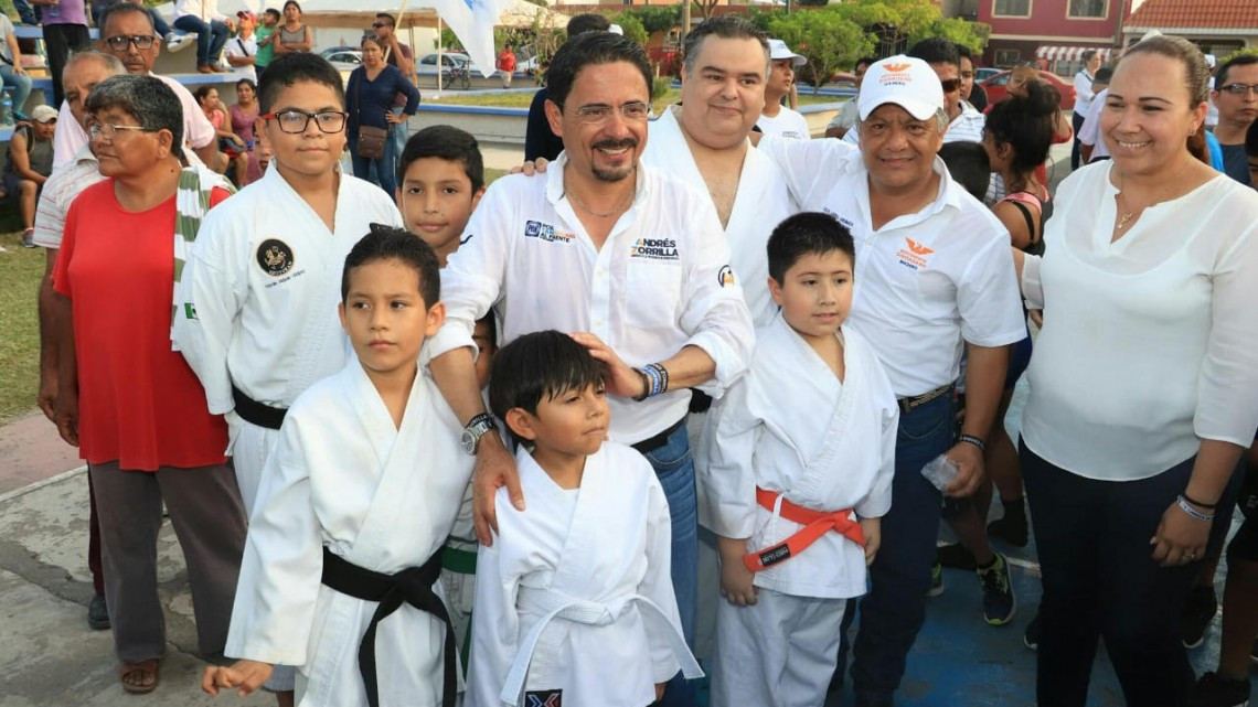 Andrés Zorrilla exhorta a los deportistas a luchar siempre por el triunfo