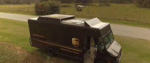 UPS  pone a prueba drones para entrega de paquetes 