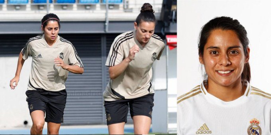 ¡De México para el Mundo! Kenti Robles, la primera mexicana en fichar por el Real Madrid Femenil