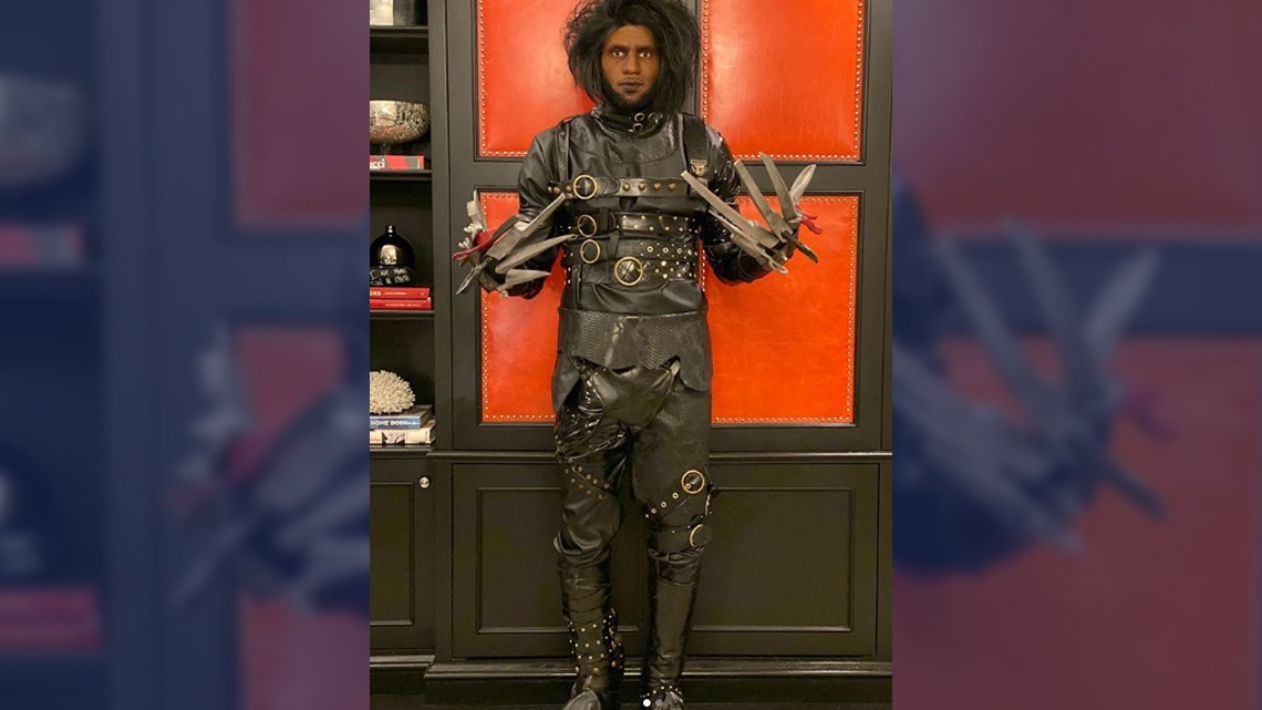 Así celebraron Halloween las estrellas de Hollywood