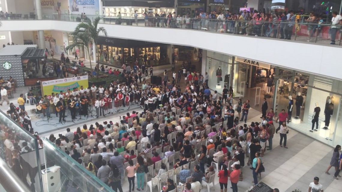 Celebran en Tampico el día internacional de la felicidad.