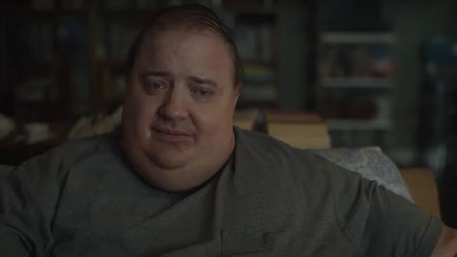 Mira el tráiler de "The Whale" con Brendan Fraser