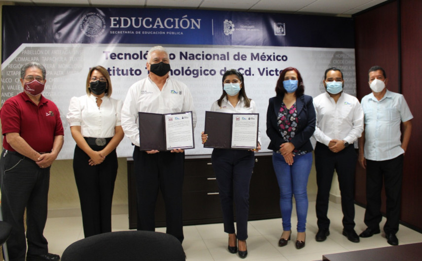 Firman convenio de colaboración ITEA – TecNM Campus Ciudad Victoria