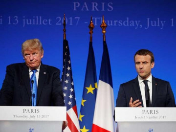 Algo podría pasar respecto al Acuerdo climático de París: Trump