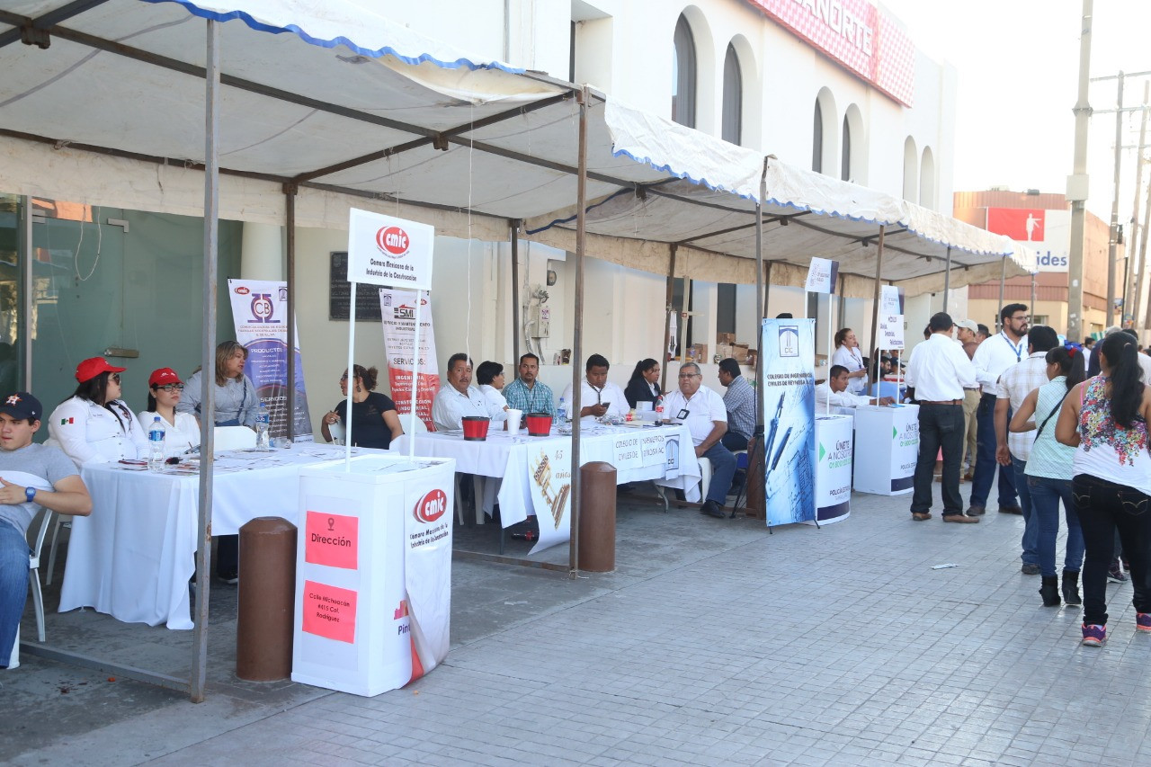 Presentan con éxito el Primer Festival del Trabajo Reynosa 2017