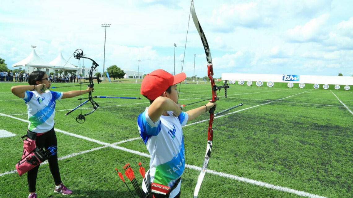 Inaugura FGCDV campo de tiro con arco