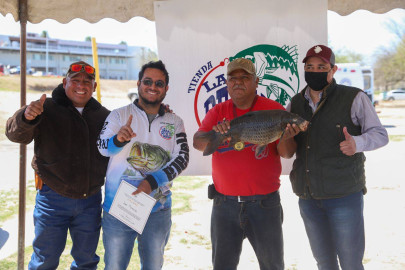 Invitan a ciudadanos a participar en torneo de pesca