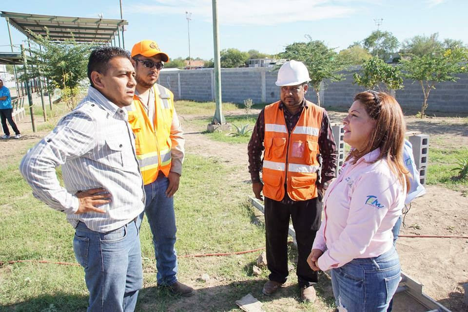 En este mes concluye la rehabilitación de campos de la Unidad Deportiva