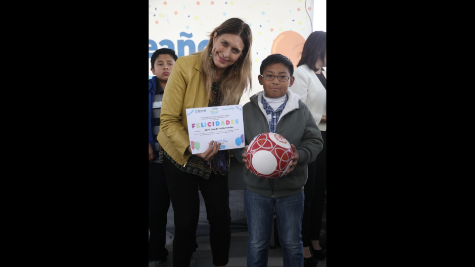 Festejará Alcaldesa a niños de enero 