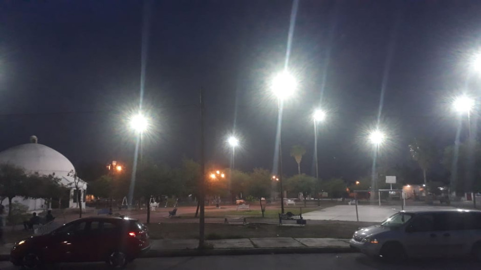 Intensifica Municipio rehabilitación de alumbrado público