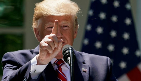 Trump se manifiesta ante masacres en EU