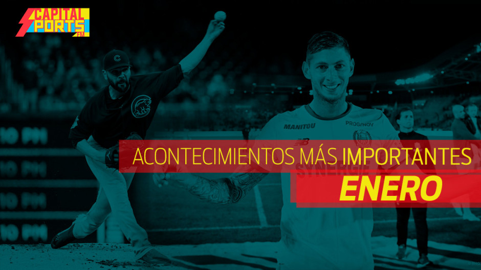 Recuento de los más importante en el deporte en el mes de enero