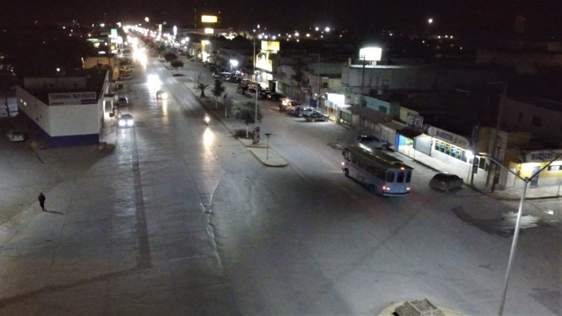 Ruta de las Unidades del Transporte Nocturno