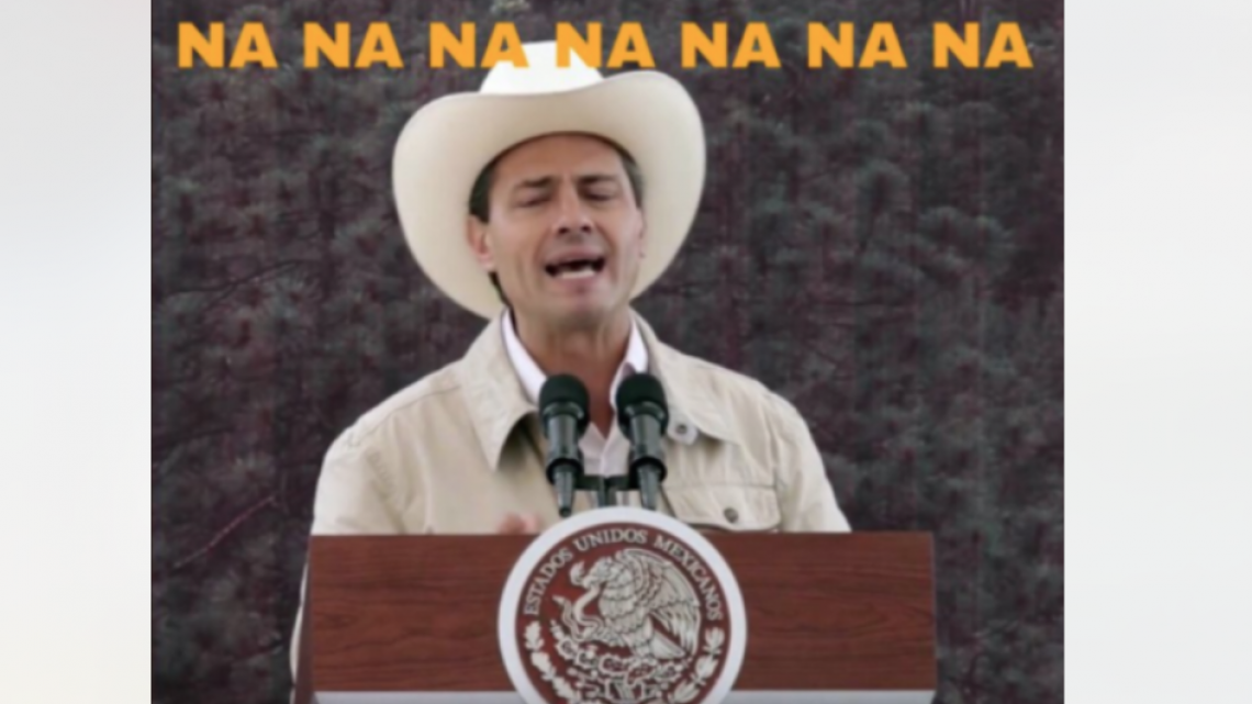Los memes de EPN vaquero rompen Twitter 