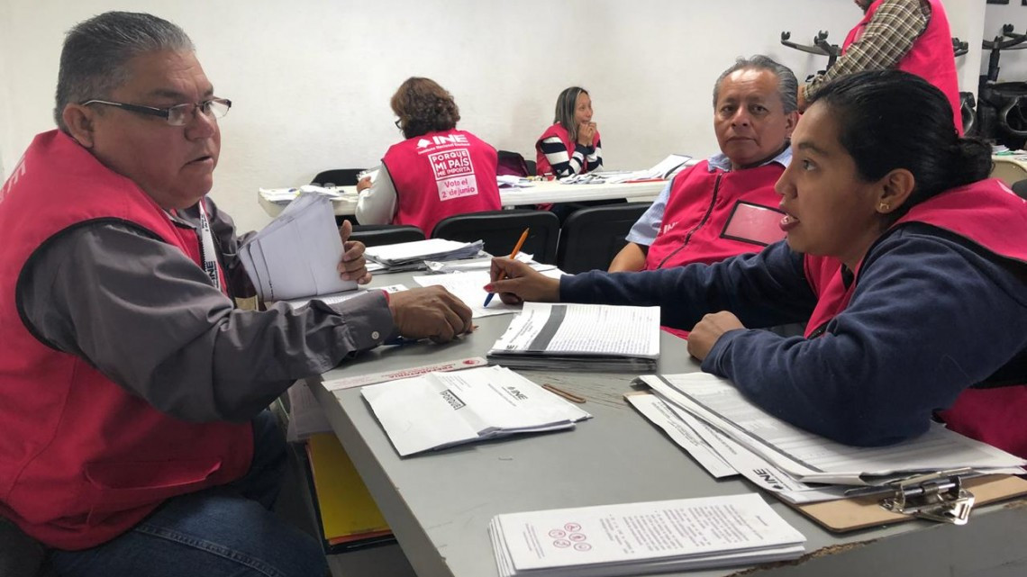 Inicia INE búsqueda de funcionarios de casillas