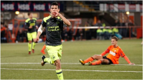 Chucky Lozano vuelve a marcar en Holanda