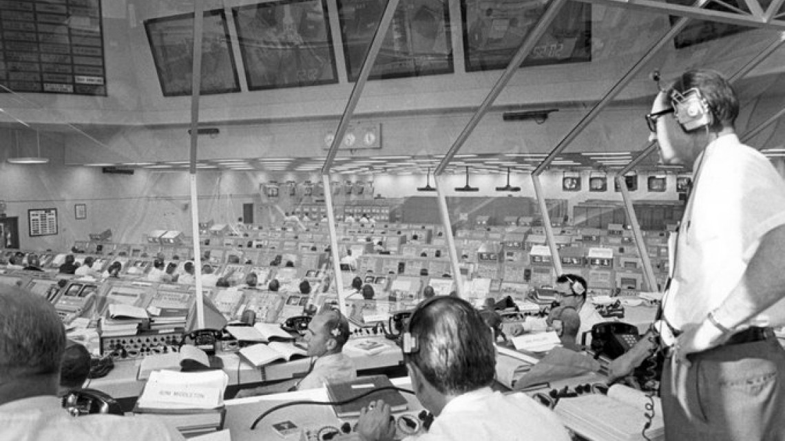 A 50 años de la hazaña del Apolo 11