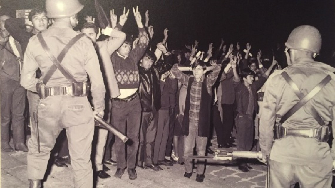 A 49 años del "Rojo Amanecer" de Tlatelolco