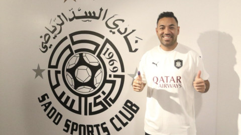 Marco Fabián es presentado con el Al Sadd de Qatar