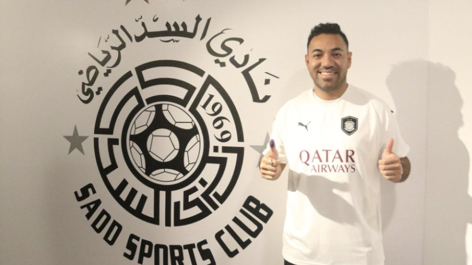 Marco Fabián es presentado con el Al Sadd de Qatar