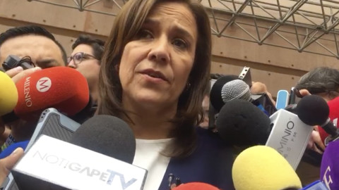 Reitera Margarita fortalecer fuerza del Estado para seguridad