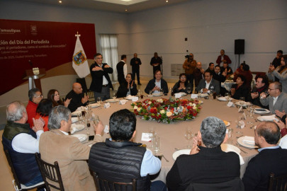 En Tamaulipas se respeta labor periodística y la libertad de expresión: Américo