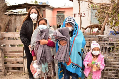 Recorre DIF Reynosa casa por casa colonias Actrices Mexicanas y La Fe