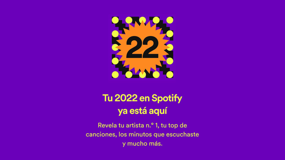 ¿Ya conoces tu Spotify Wrapped 2022?